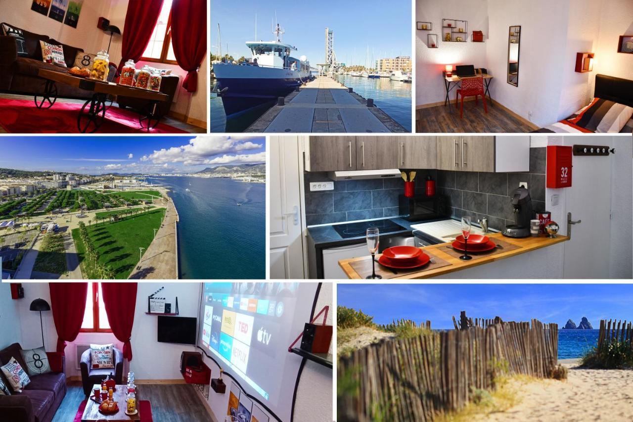 L'Aparté H24,Cosy,Port,Plage,Wifi,Netflix La Seyne-sur-Mer Exterior foto